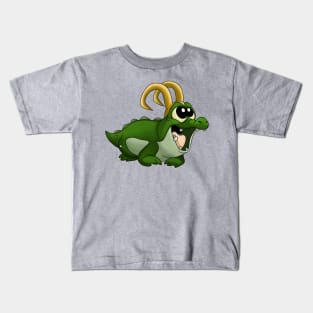 Alligator Loki Kids T-Shirt